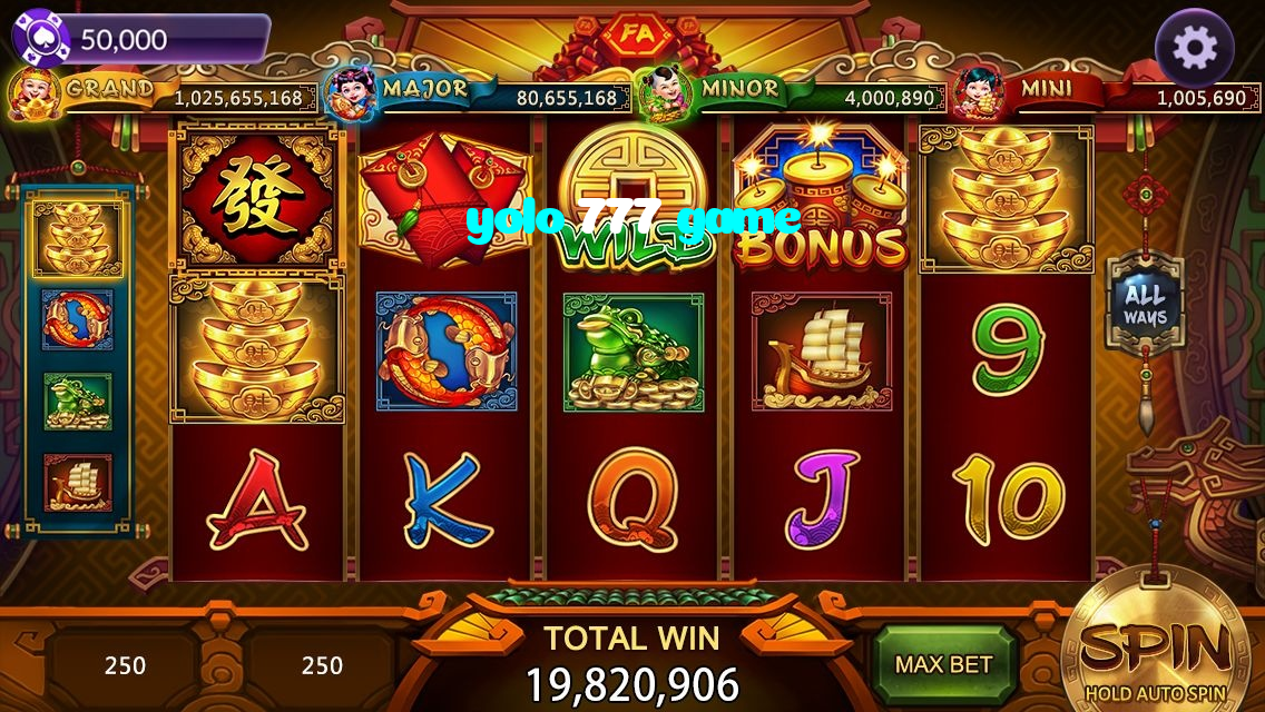 yolo 777 game casino presented on mobile device in Pakistan with slots and live games